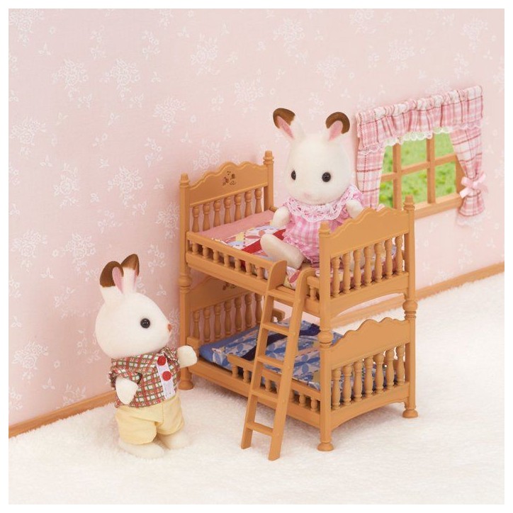 La chambre des enfants - Sylvanian Families - 5338 La chambre des enfants - Sylvanian Families - 5338