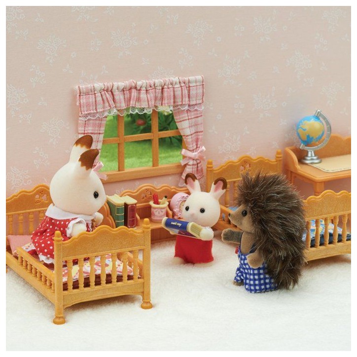La chambre des enfants - Sylvanian Families - 5338 La chambre des enfants - Sylvanian Families - 5338