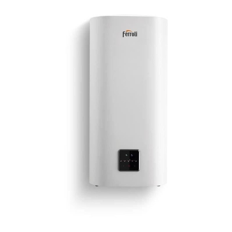 Chauffe-eau électrique FERROLI TITANO TWIN 100L - Plat - Multipositio