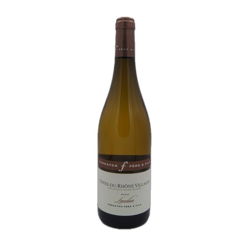 Domaine Ferraton 2023 Côtes du Rhône Villages Laudun - Vin blanc de
