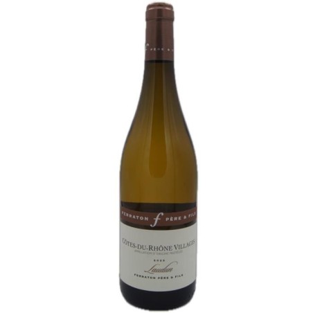 Domaine Ferraton 2023 Côtes du Rhône Villages Laudun - Vin blanc de
