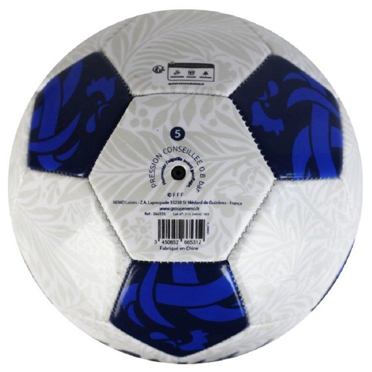 Ballon de football - FFF - Vision - T5 - 400g Ballon de football - FFF - Vision - T5 - 400g