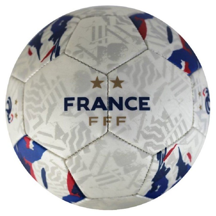 Ballon de football - FFF - Jersey Pulse - T5 Ballon de football - FFF - Jersey Pulse - T5