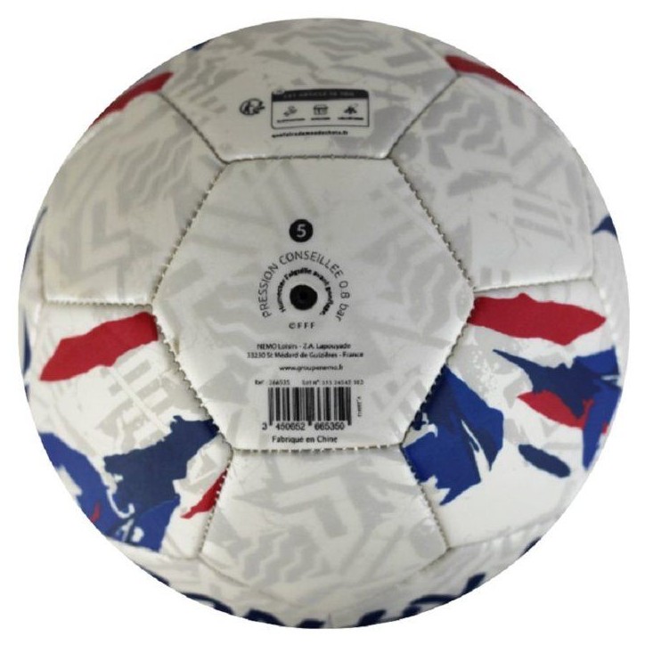 Ballon de football - FFF - Jersey Pulse - T5 Ballon de football - FFF - Jersey Pulse - T5