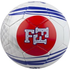 Ballon de football - FFF - Nation - T5 - Blanc