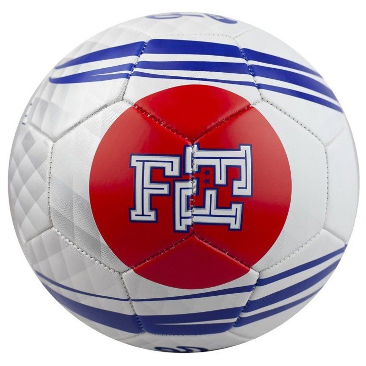 Ballon de football - FFF - Nation - T5 - Blanc