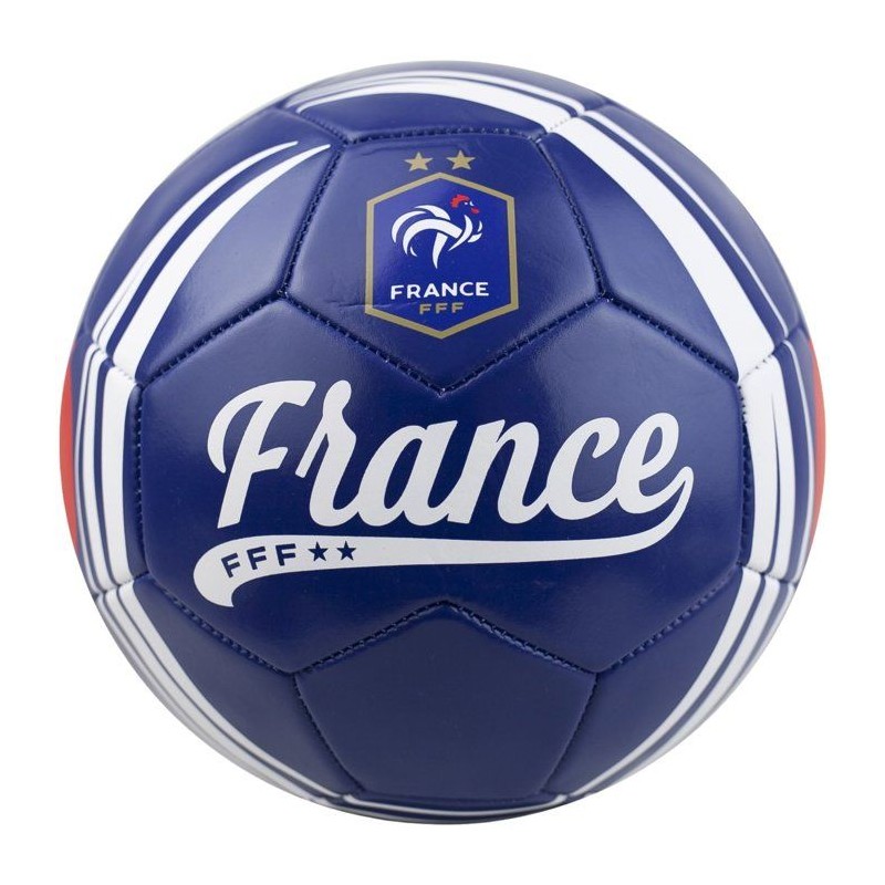 Ballon de football - FFF - Nation - T5 - Bleu