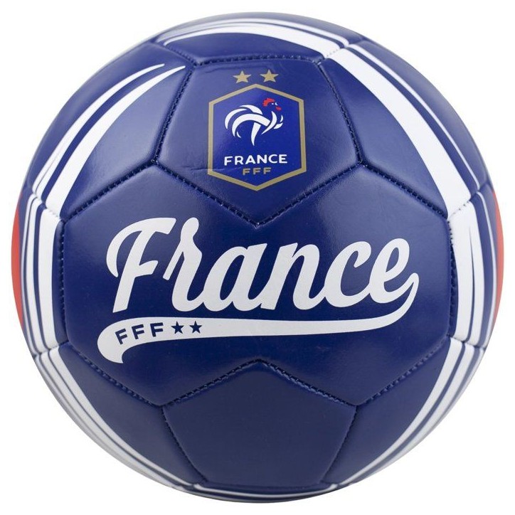Ballon de football - FFF - Nation - T5 - Bleu Ballon de football - FFF - Nation - T5 - Bleu