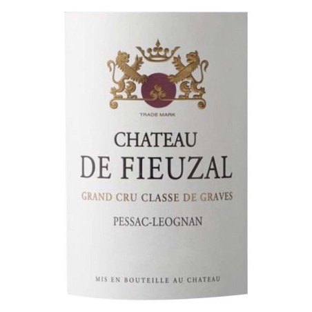 Château De Fieuzal 2014 Pessac-Léognan - Vin rouge de Bordeaux
