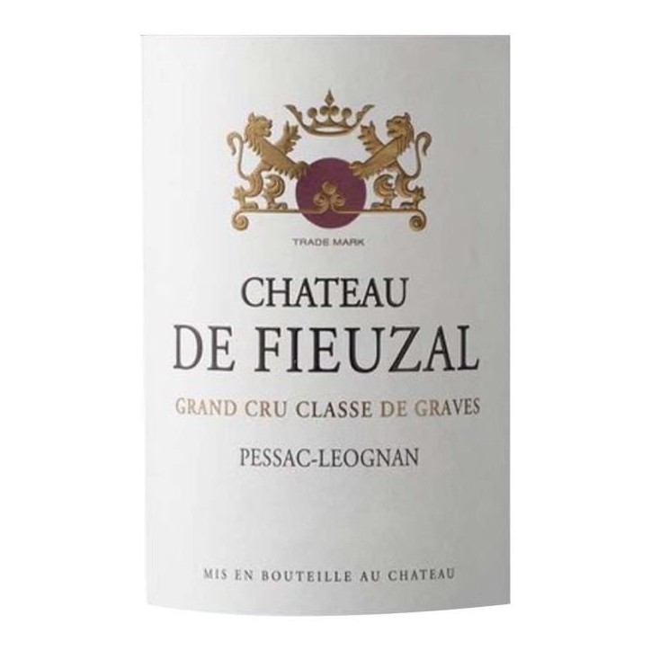 Château De Fieuzal 2014 Pessac-Léognan - Vin rouge de Bordeaux