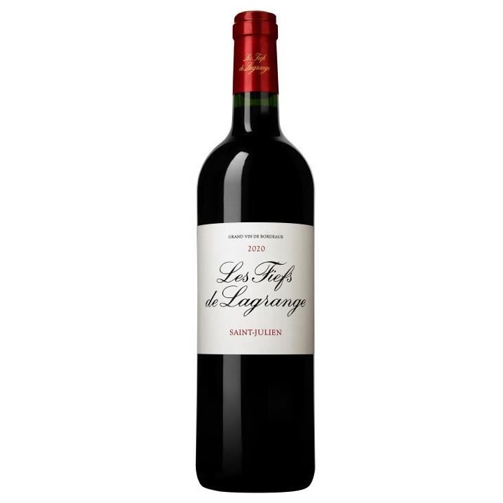 Les Fiefs de Lagrange 2020 Saint-Julien - Vin rouge de Bordeaux