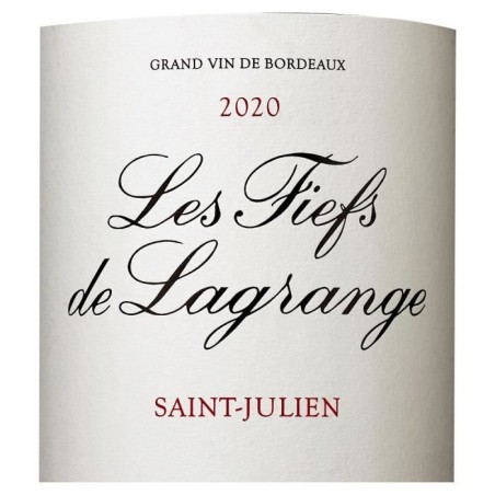 Les Fiefs de Lagrange 2020 Saint-Julien - Vin rouge de Bordeaux