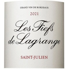 Les Fiefs de Lagrange 2021 Saint-Julien - Vin rouge de Bordeaux