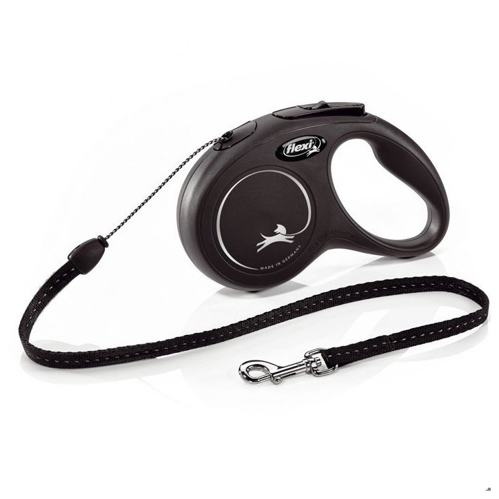 Laisse New Classic M Cord 8 m black Flexi CL20C8-251-S-20 Laisse New Classic M Cord 8 m black Flexi CL20C8-251-S-20