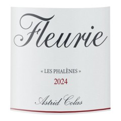 Astrid Colas Les Phalenes 2024 Fleurie - Vin rouge de Bordeaux