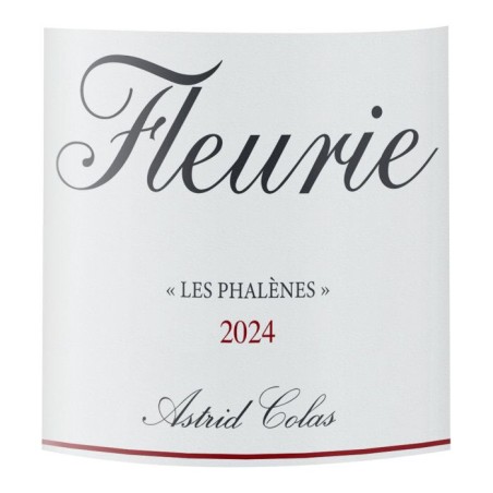 Astrid Colas Les Phalenes 2024 Fleurie - Vin rouge de Bordeaux