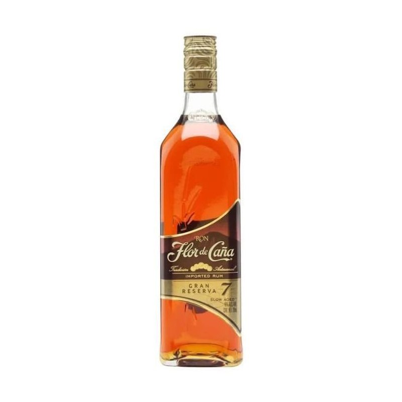 Flor de Cana - 7 ans - Rhum - 40.0% Vol. - 70 cl