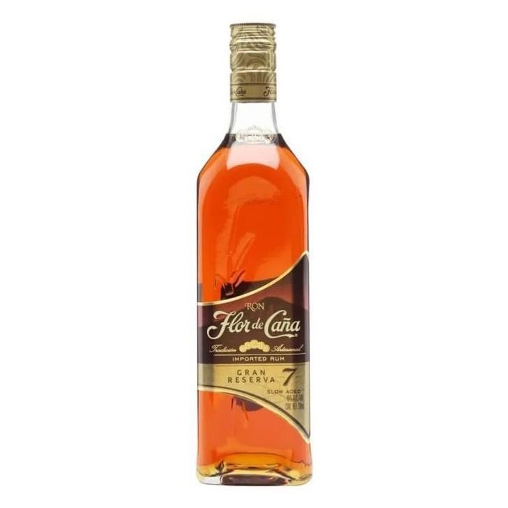 Flor de Cana - 7 ans - Rhum - 40.0% Vol. - 70 cl