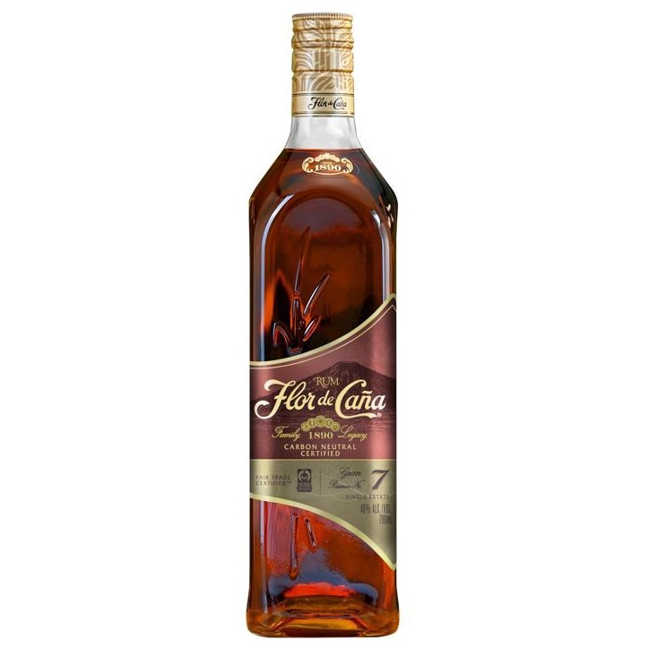 Flor de Cana - 7 ans - Rhum - 40.0% Vol. - 70 cl
