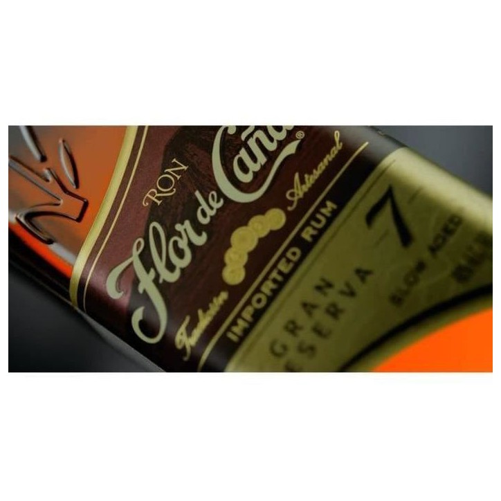 Flor de Cana - 7 ans - Rhum - 40.0% Vol. - 70 cl