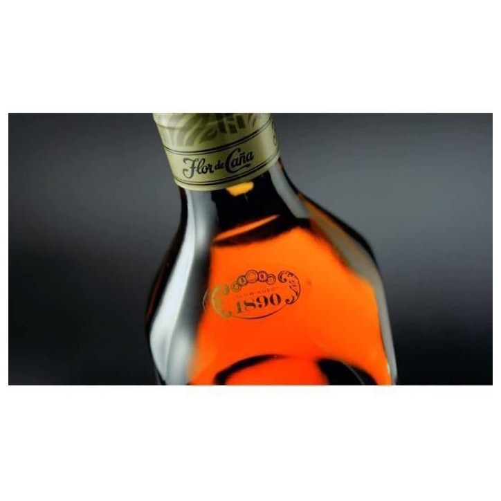 Flor de Cana - 7 ans - Rhum - 40.0% Vol. - 70 cl
