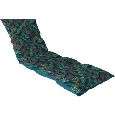 Coussin bain de soleil - JARDIN PRIVE - Flocons Brasilia - 118 x 78 x