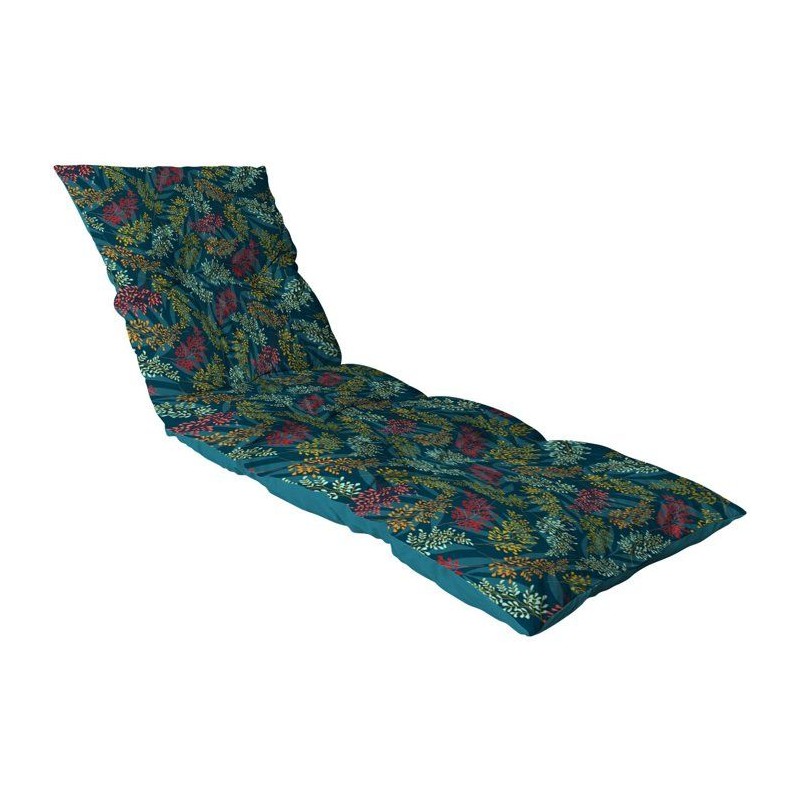 Coussin bain de soleil - JARDIN PRIVE - Flocons Brasilia - 118 x 78 x