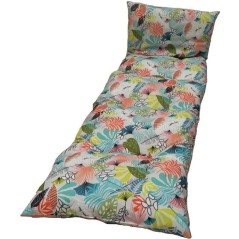 Coussin bain de soleil - JARDIN PRIVE - Flocons Honolulu - 118 x 78 x