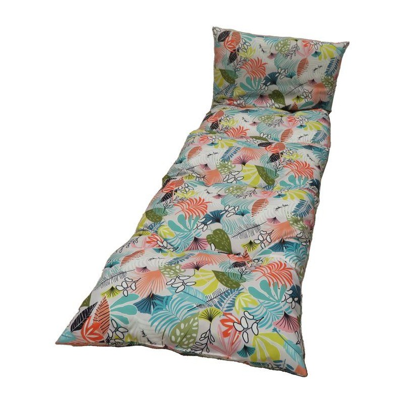 Coussin bain de soleil - JARDIN PRIVE - Flocons Honolulu - 118 x 78 x