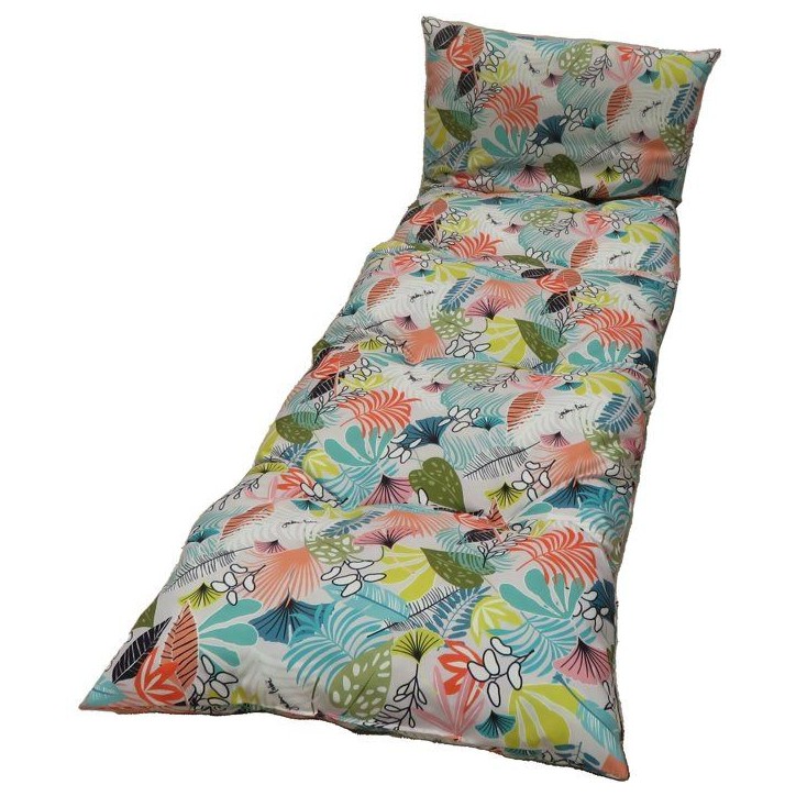 Coussin bain de soleil - JARDIN PRIVE - Flocons Honolulu - 118 x 78 x 54 cm