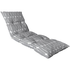 Coussin bain de soleil - JARDIN PRIVE - Flocons Vibration Ombre - 118