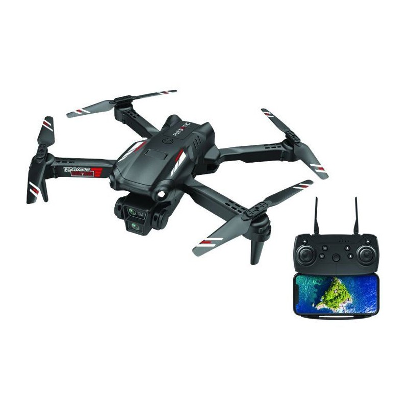 Drone pliable - FLYBOTIC - Wifi - Avec caméra - Vol stationnaire - 2