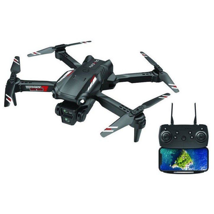 Drone pliable - FLYBOTIC - Wifi - Avec caméra - Vol stationnaire - 2 batteries incluses - Des 14 ans Drone pliable - FLYBOTIC - Wifi - Avec caméra - Vol stationnaire - 2 batteries incluses - Des 14 ans