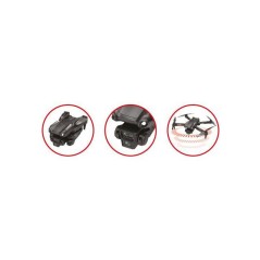 Drone pliable - FLYBOTIC - Wifi - Avec caméra - Vol stationnaire - 2