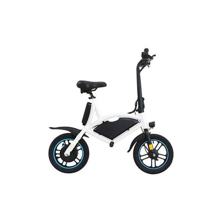 Draisienne électrique - FLYBLADE - C147 - 14 - 350 W - Autonomie 25 Km - Support de téléphone - Blanc Draisienne électrique - FLYBLADE - C147 - 14 - 350 W - Autonomie 25 Km - Support de téléphone - Blanc