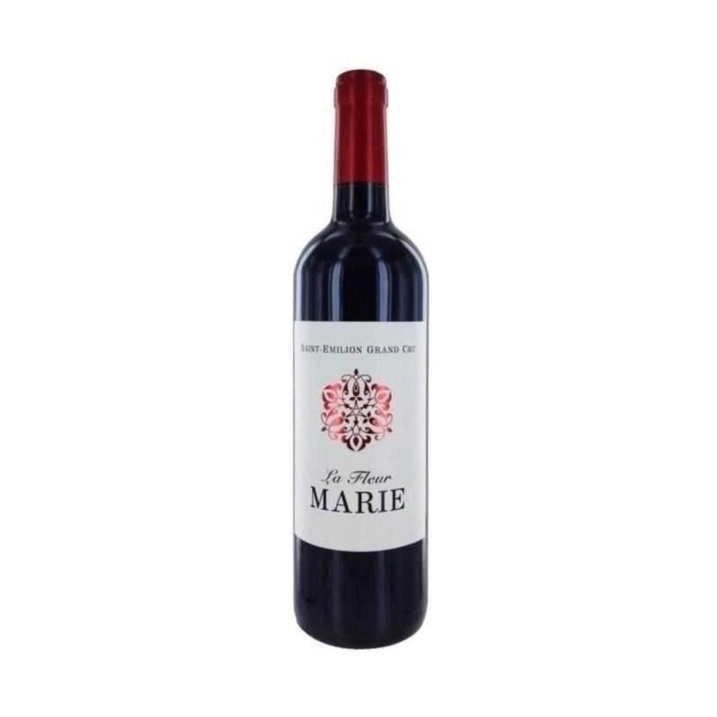 La Fleur Marie 2019 Saint Emilion Grand Cru - Vin rouge de Bordeaux