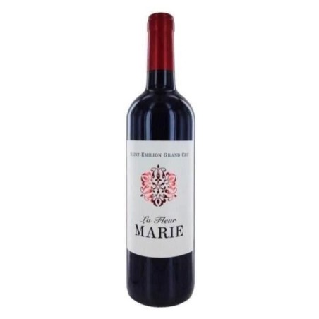 La Fleur Marie 2019 Saint Emilion Grand Cru - Vin rouge de Bordeaux