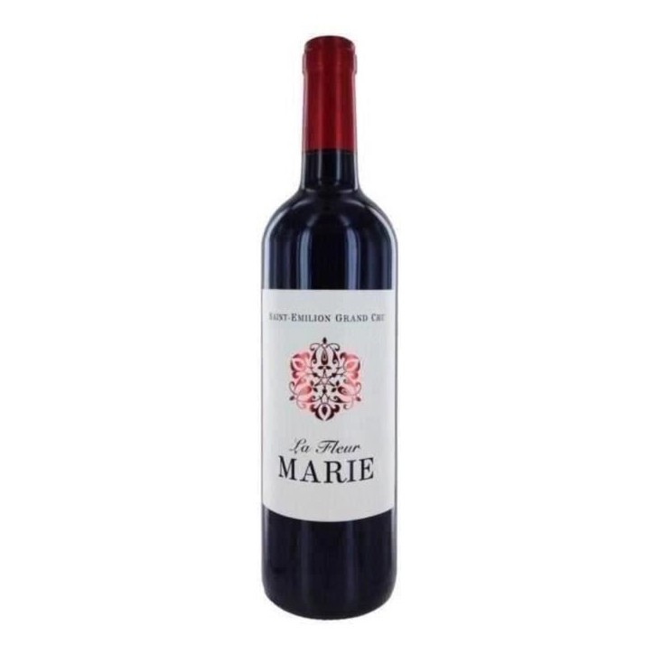 La Fleur Marie 2019 Saint Emilion Grand Cru - Vin rouge de Bordeaux