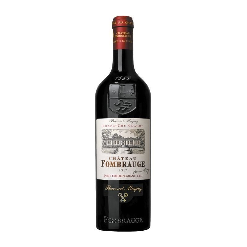 Château Fombrauge 2020 Saint-Emilion Grand Cru - Vin rouge de Bordeau