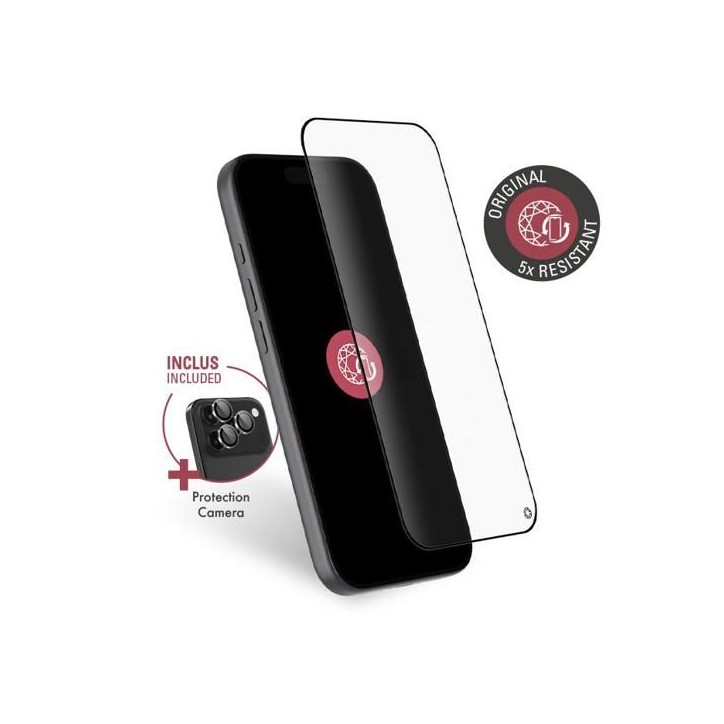 Pack 3 protections objectif - FGOG 2,5D - IPhone17 Pro Max Pack 3 protections objectif - FGOG 2,5D - IPhone17 Pro Max