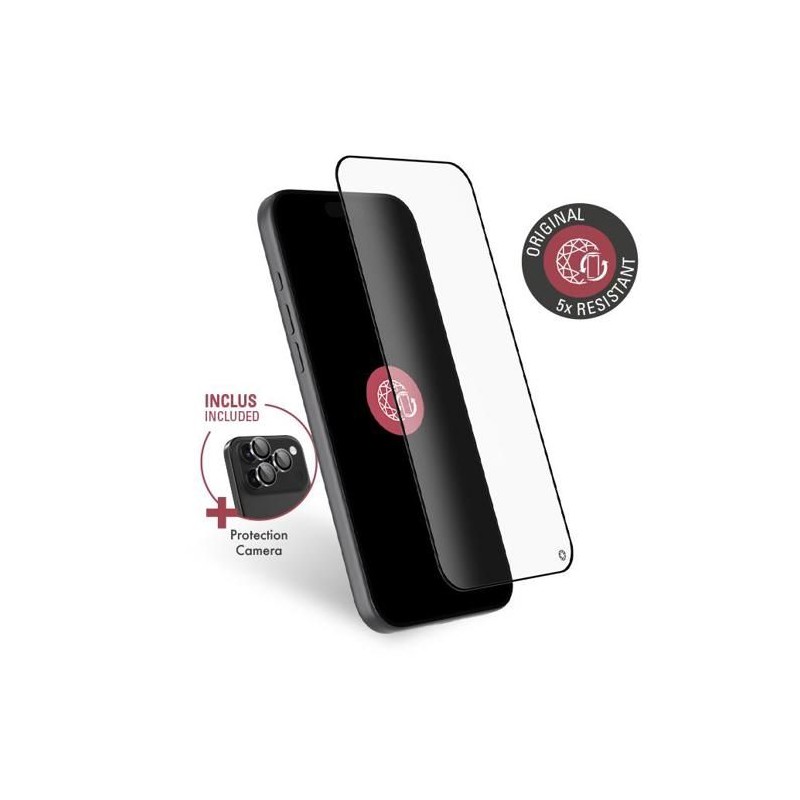 Pack de 3 protections objectif - FGOG 2,5D - IPhone17 Pro
