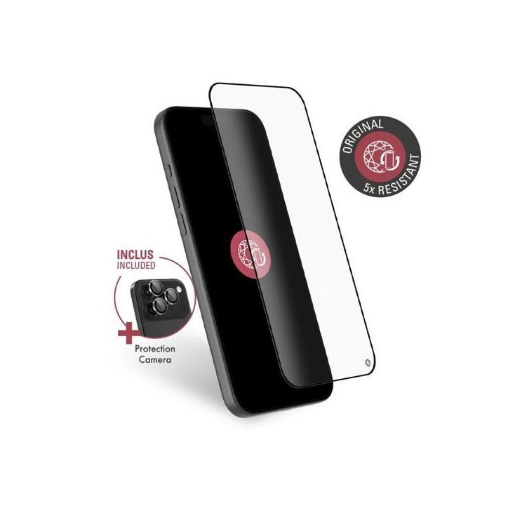 Pack de 3 protections objectif - FGOG 2,5D - IPhone17 Pro