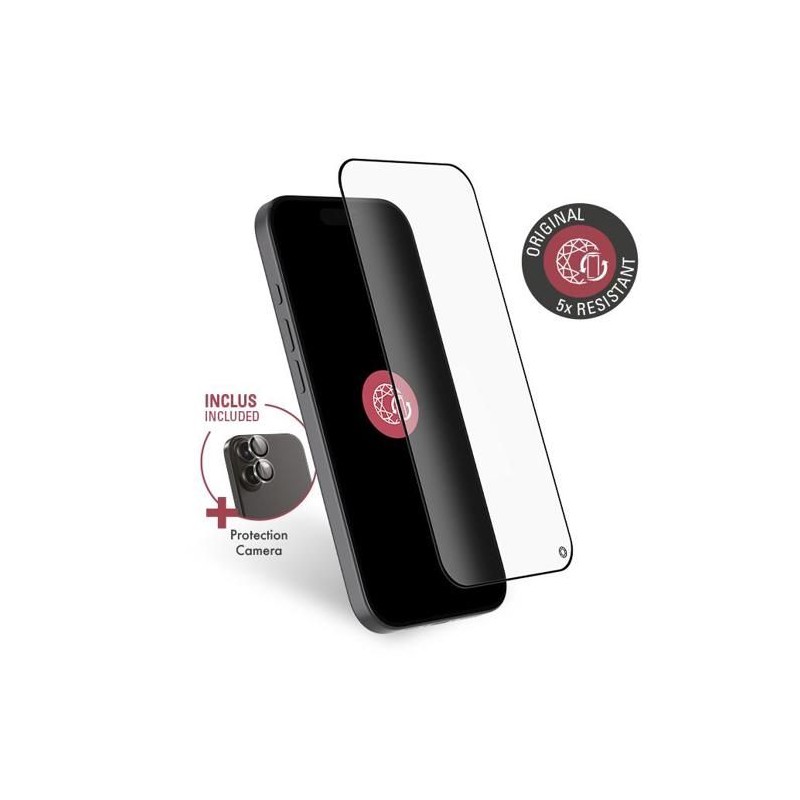 Pack 2 protections objectif - FGOG 2,5D - IPhone17