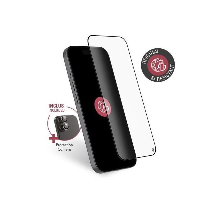 Pack 2 protections objectif - FGOG 2,5D - IPhone17 Pack 2 protections objectif - FGOG 2,5D - IPhone17