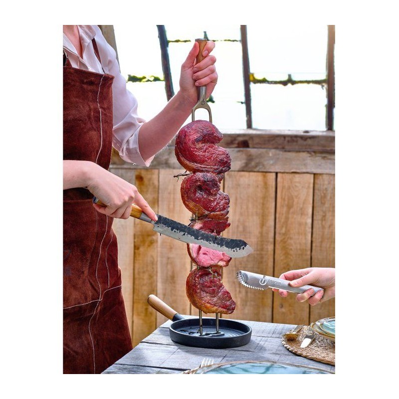 Casserole a servir - FORGED - CHURRASCO - Fonte - Ø18 cm