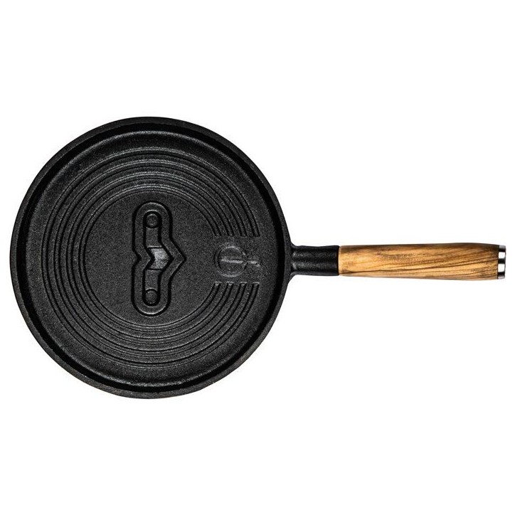 Casserole a servir - FORGED - CHURRASCO - Fonte - Ø18 cm Casserole a servir - FORGED - CHURRASCO - Fonte - Ø18 cm
