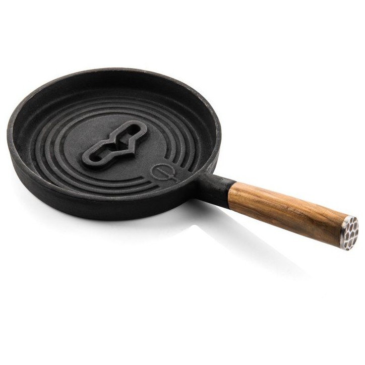 Casserole a servir - FORGED - CHURRASCO - Fonte - Ø18 cm Casserole a servir - FORGED - CHURRASCO - Fonte - Ø18 cm
