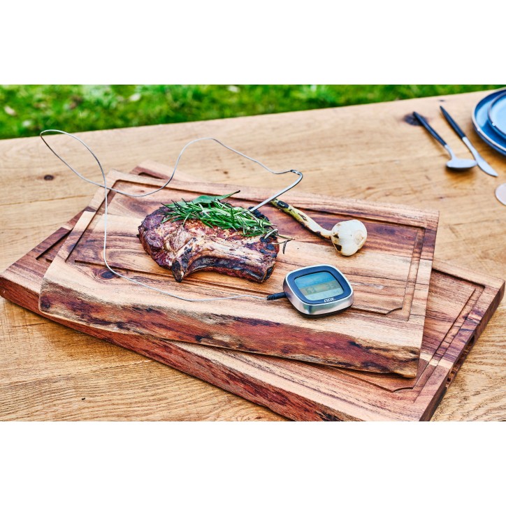 Planche a découper - FORGED - ESSENTIALS - Acacia - 45 x 30 x 3,5 cm Planche a découper - FORGED - ESSENTIALS - Acacia - 45 x 30 x 3,5 cm