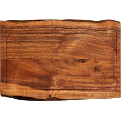 Planche a découper - FORGED - ESSENTIALS - Acacia - 45 x 30 x 3,5 cm