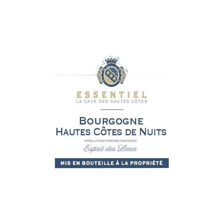 La Cave des Hautes Côtes 2023 Haute Côte de Nuits - Vin rouge de Bourgogne